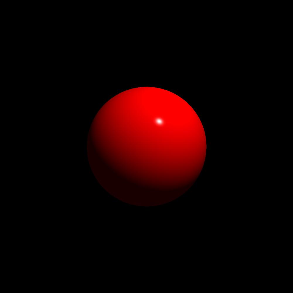 ray tracer 1