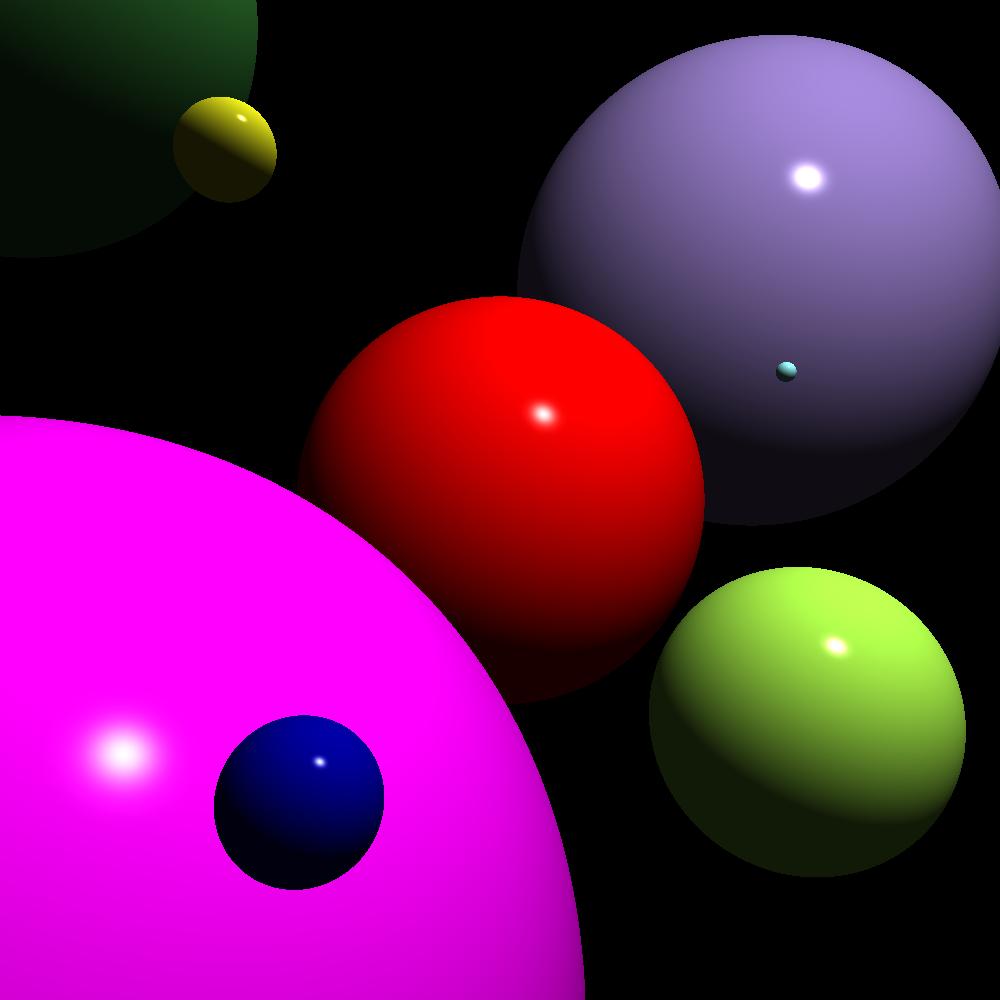 ray tracer 2